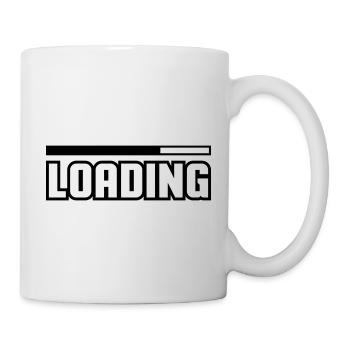 Loading - Mug - white - Right