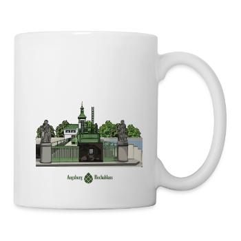 High Indulgence // High Customs // Augsburg // Illustration - Mug - white - Right