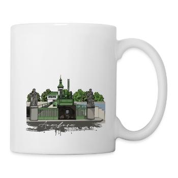 High Indulgence // High Customs // Augsburg // Illustration - Mug - white - Right