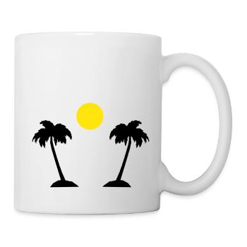 Palm Island 2 - Mug - white - Right