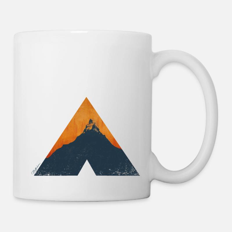Triangle du Cervin - Mug blanc - blanc
