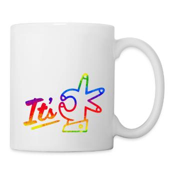 Es ist ok Zitate positiv Zitat niedlich Liebe Positivität - Tasse - Weiß - Rechts