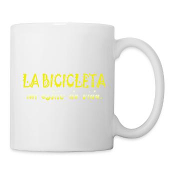 Bicycle bicycles bicycle bike biker mtb 6 - Mug - white - Right