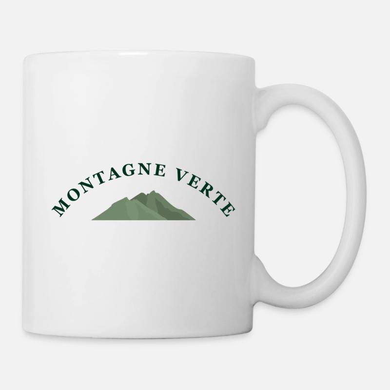 Strasbourg - Montagne Verte - Mug - white