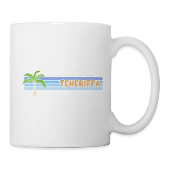 Holidays in Tenerife - Mug - white - Right