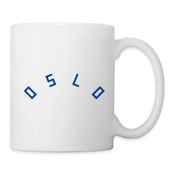 Oslo - Tasse - Weiß - Rechts