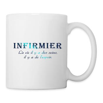NURSE NURSE DOCTOR HUMOR DRÖLES L - Mug - white - Right