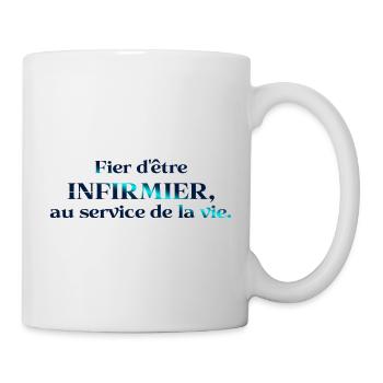 NURSE NURSE DOCTOR HUMOR DRÖLES B - Mug - white - Right