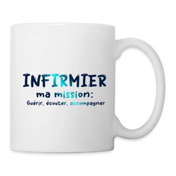 NURSE NURSE DOCTOR HUMOR DRÖLES - Mug - white - Right