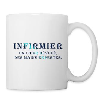 NURSE NURSE DOCTOR HUMOR DRÖLES M - Mug - white - Right