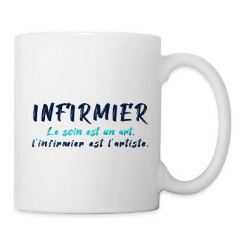 NURSE NURSE DOCTOR HUMOR DRÖLES N - Mug - white - Right