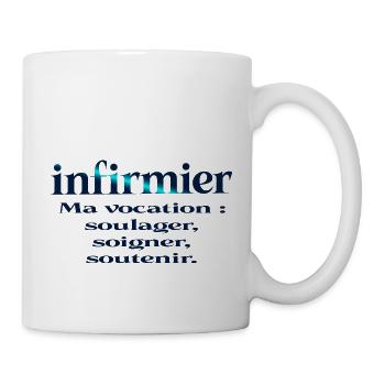 NURSE NURSE DOCTOR HUMOR DRÖLES A - Mug - white - Right