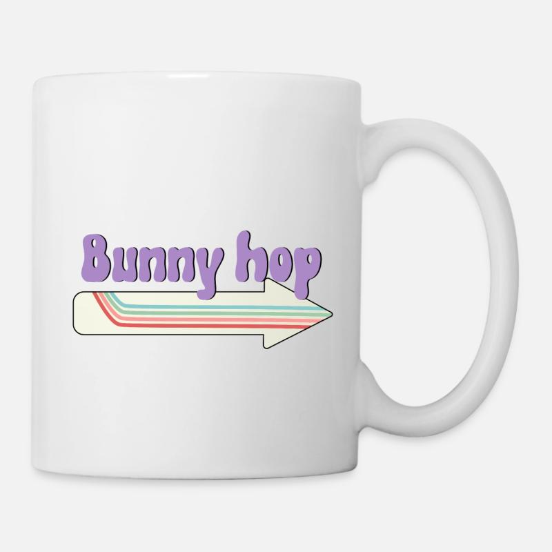 Bunny hop - Mug blanc - blanc