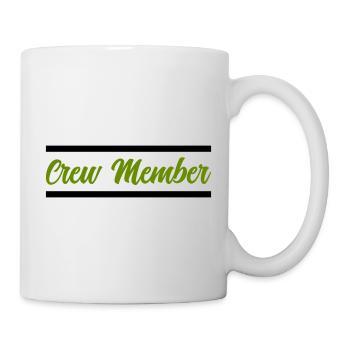 membre d’équipage - Mug blanc - blanc - Droite