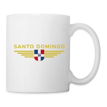 Santo Domingo T-Shirt Design - Mug - white - Right