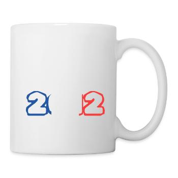 en 2012 - Mug blanc - blanc - Droite