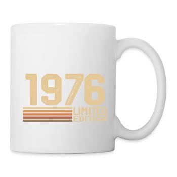 Born in 1976 Birthday - Gift 1976 Vintage 1976 - Mug - white - Right