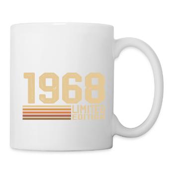 Né en 1968 anniversaire - Cadeau 1968 Vintage 1968 - Mug blanc - blanc - Droite