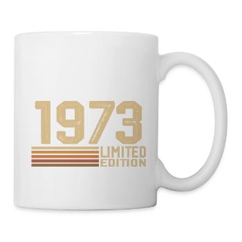 Jahrgang 1973 Geburtstag - Geschenk 1973 Jahrgang 1973 - Tasse - Weiß - Rechts