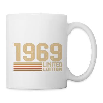 Born in 1969 Birthday - Gift 1969 Vintage 1969 - Mug - white - Right