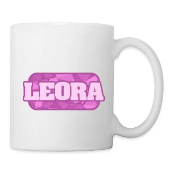 Leora as health - Mug - white - Right