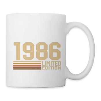 Born in 1986 Birthday - Gift 1986 Vintage 1986 - Mug - white - Right