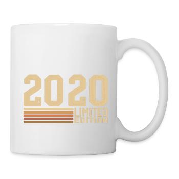 Né en 2020 anniversaire - Cadeau 2020 Vintage 2020 - Mug blanc - blanc - Droite