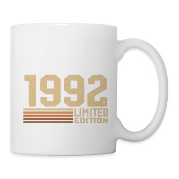 Born in 1992 Birthday - Gift 1992 Vintage 1992 - Mug - white - Right