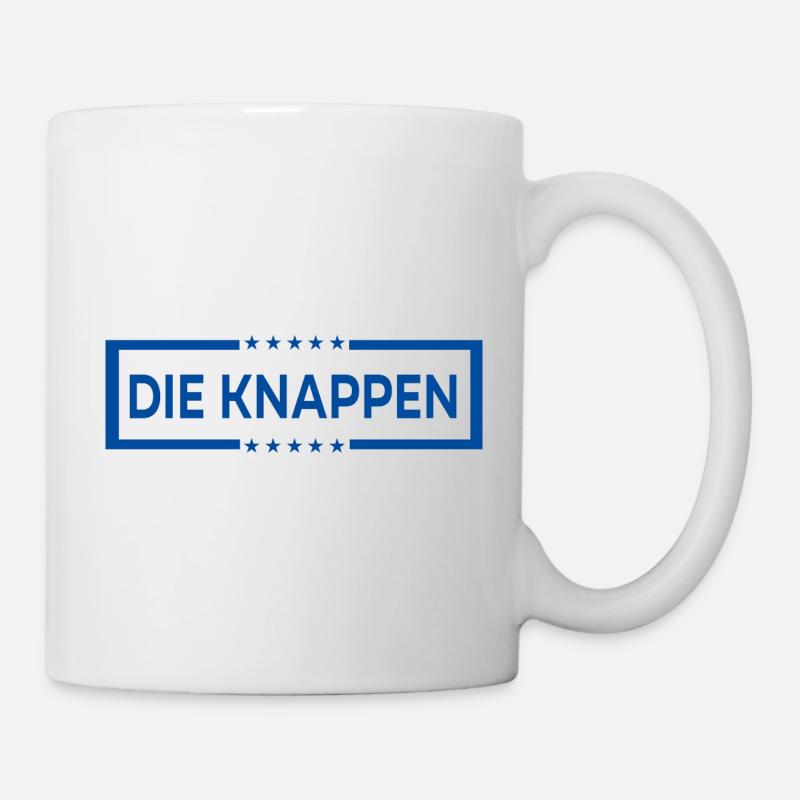 The Knappen Fan Design - Mug - white