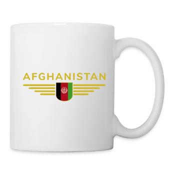 Afghanistan Design – Pride and Culture - Mug - white - Right