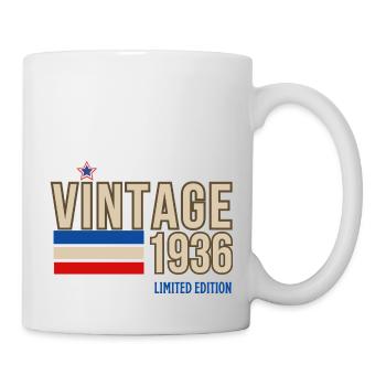 Vintage 1936 limited edition - Mug - white - Right