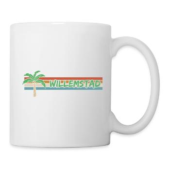 Willemstad Holidays - Mug - white - Right