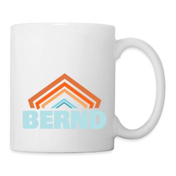 Cadeau pour Bernd - Mug blanc - blanc - Droite