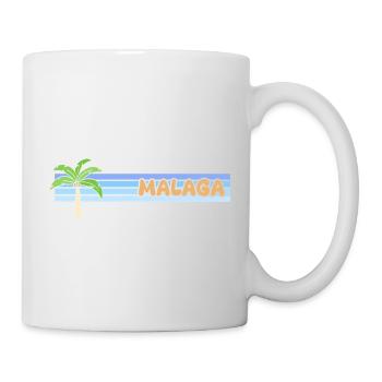 Gift for Malaga - Mug - white - Right