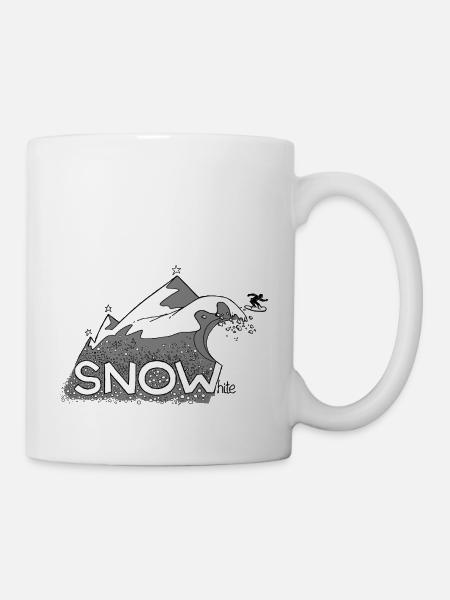 snow Mountain - Mug - white