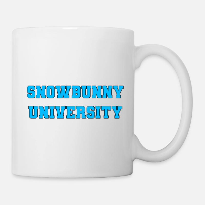 Snowbunny University - Mug - white