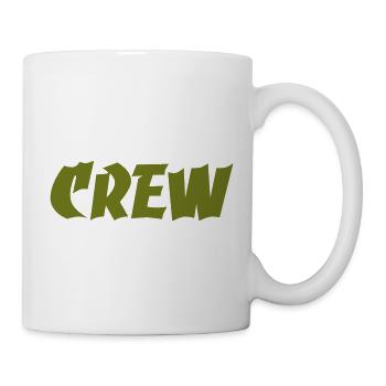 Équipage - Mug blanc - blanc - Droite
