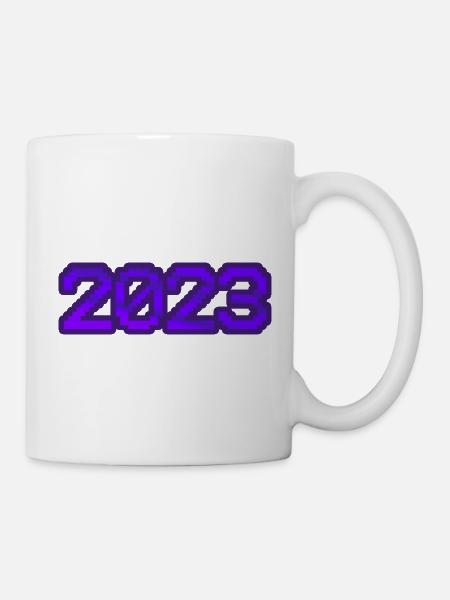 Computer 2023 - Tasse - Weiß