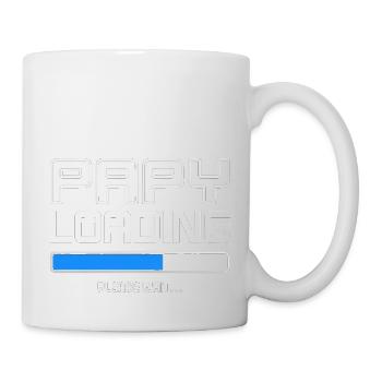 papy-loading - Mug blanc - blanc - Droite