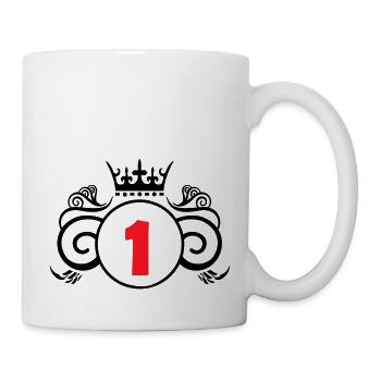 Coat of arms 1 - Mug - white - Right