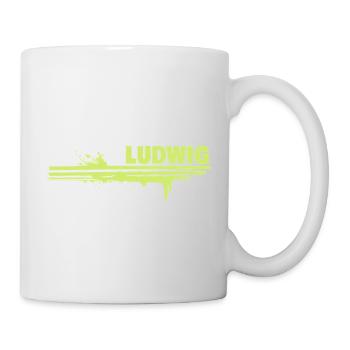 Geschenk für Ludwig - Tasse - Weiß - Rechts