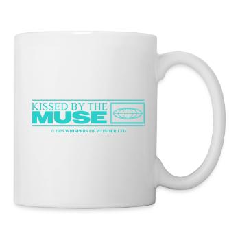 Inspiré et créatif – Déclaration esthétique - Mug blanc - blanc - Droite
