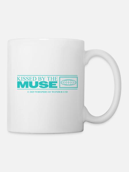 Inspiriert & Kreativ – Ästhetisches Statement - Tasse - Weiß