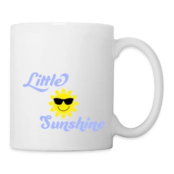 Little Sunshine - Tasse - Weiß - Rechts