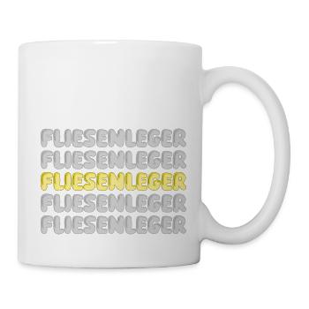 Work Tiler - Mug - white - Right