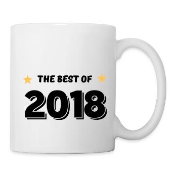 Best of 2018 - Mug blanc - blanc - Droite