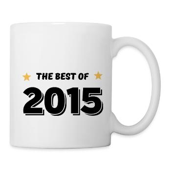 Best of 2015 - Mug blanc - blanc - Droite