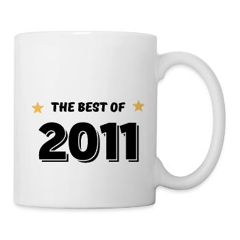 Das Beste aus 2011 - Tasse - Weiß - Rechts