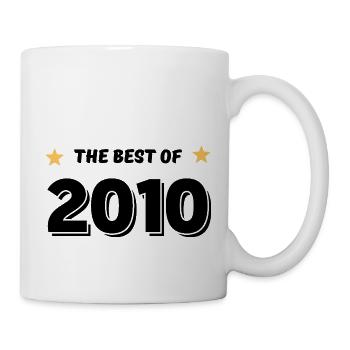 Das Beste aus 2010 - Tasse - Weiß - Rechts