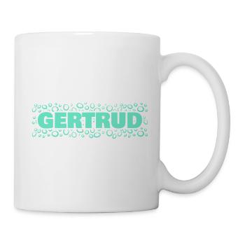 Gift for Gertrud - Mug - white - Right